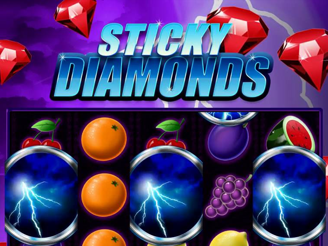 Sticky Diamonds darmowy automat do gry